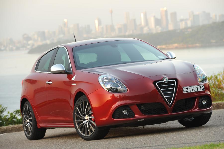  Alfa Romeo Giulietta Quadrifoglio Verde (940) 2011 года  (AU) (фото 4 из 28)